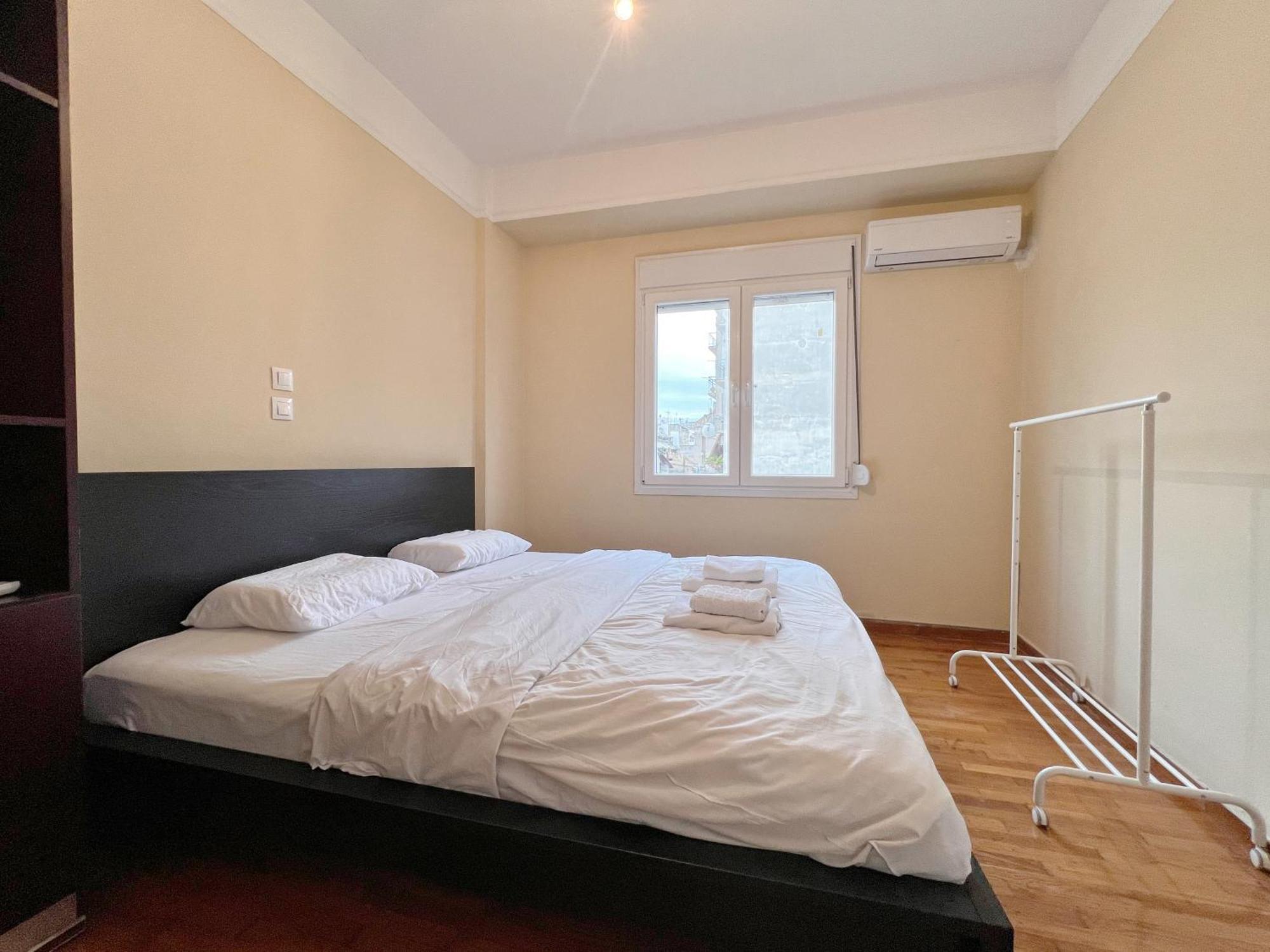 Wsd Athens Luxury Cozy 3Bd Apartment With City View Balcony Bagian luar foto