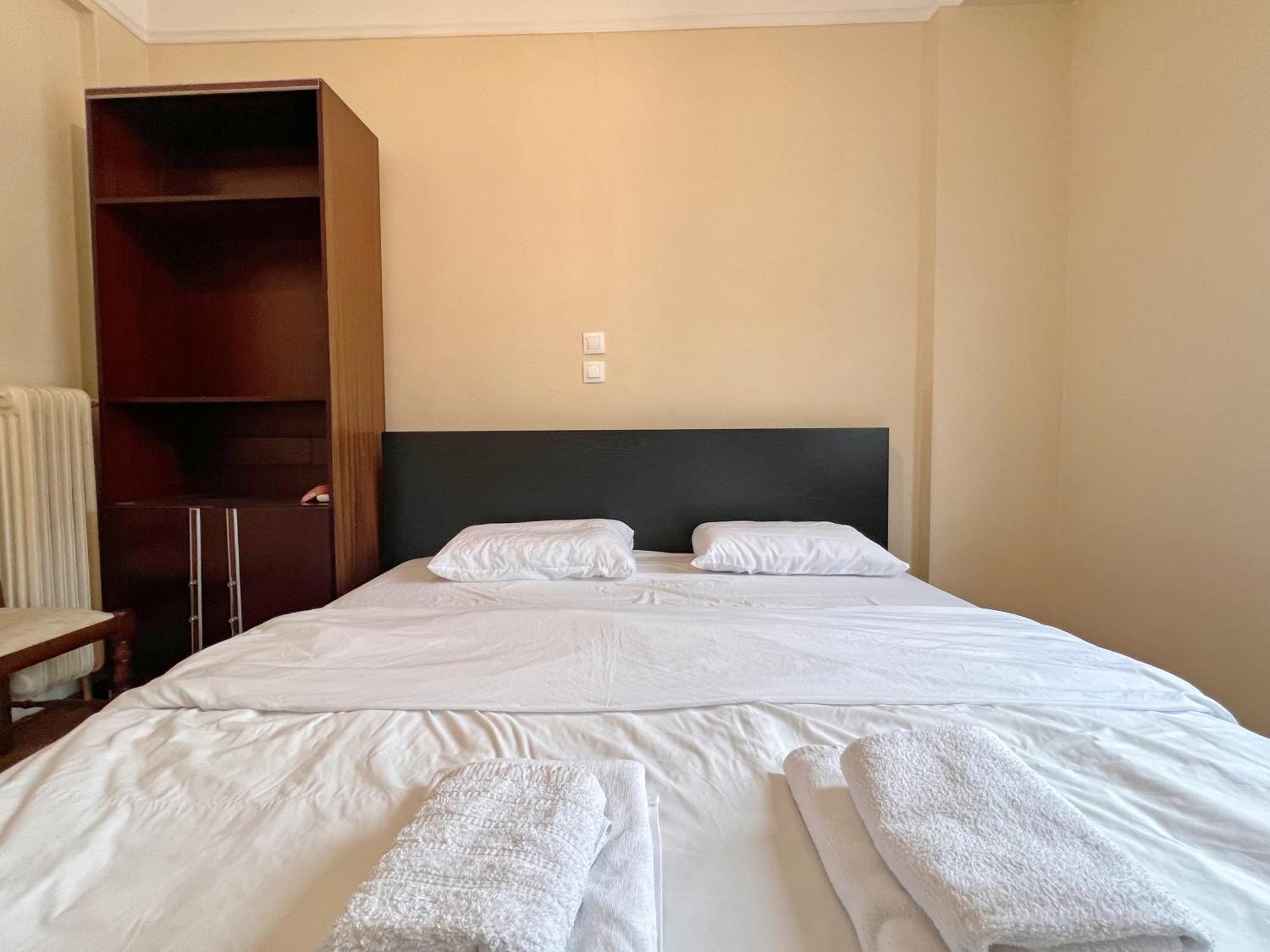 Wsd Athens Luxury Cozy 3Bd Apartment With City View Balcony Bagian luar foto