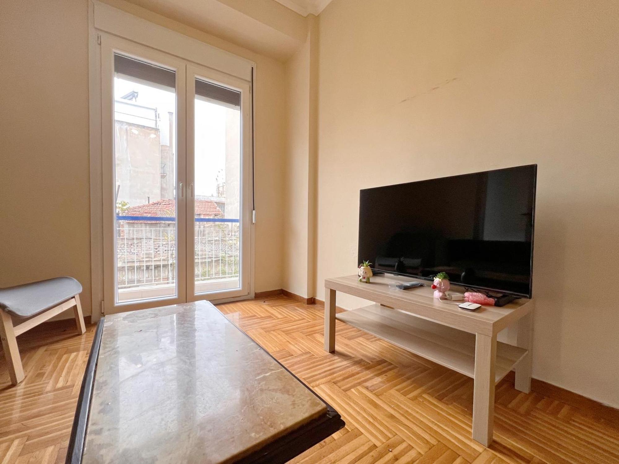 Wsd Athens Luxury Cozy 3Bd Apartment With City View Balcony Bagian luar foto